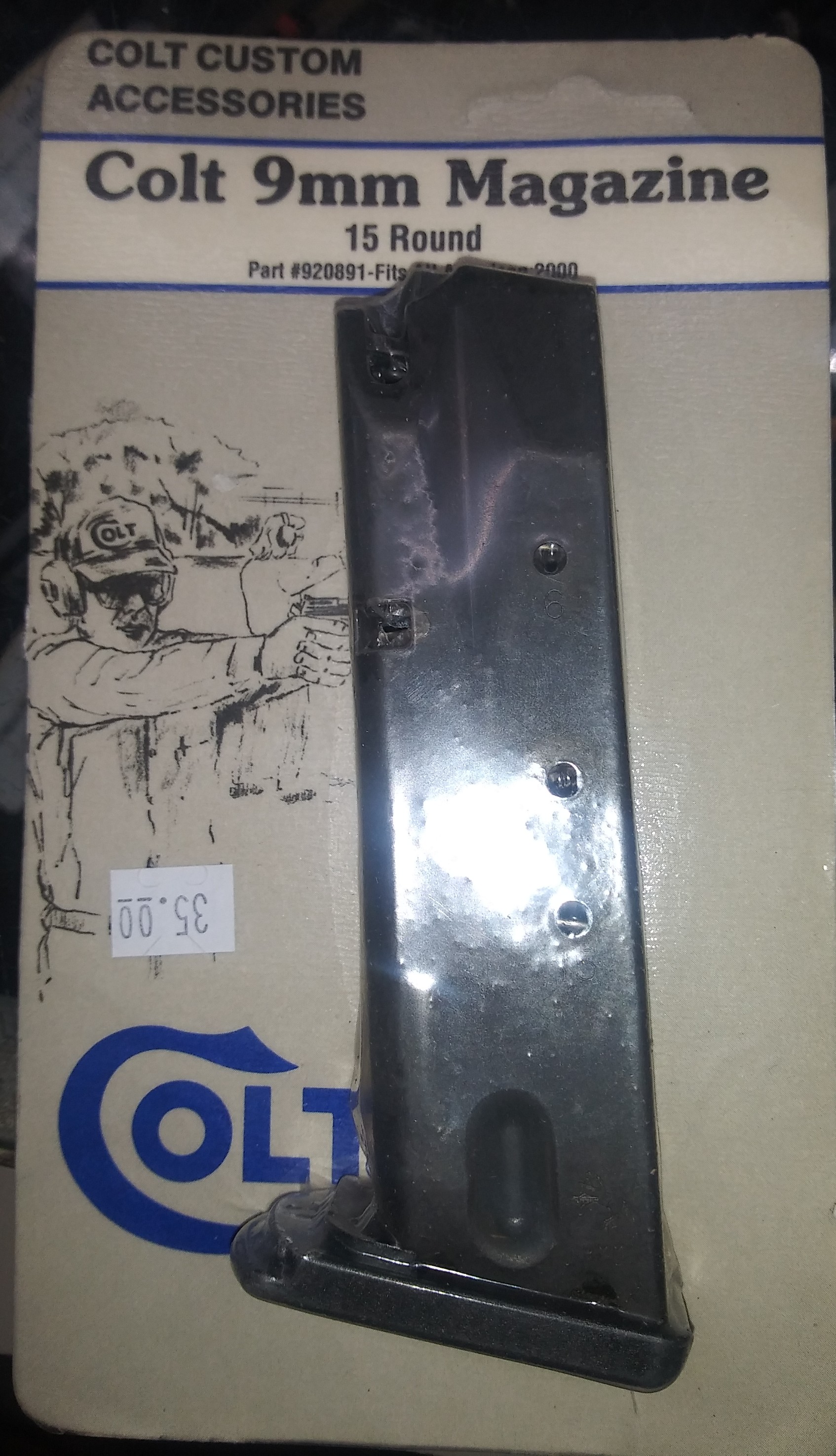 Colt American 2000 9MM Magazine 15 Round - Click Image to Close